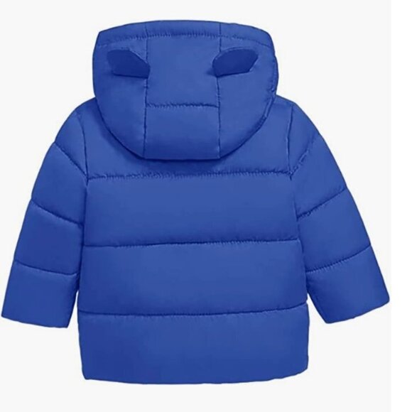 Toddler Kids Winter Hooded Coats Cute 3D Ear Windproof Snow Overwear - Picture 6 of 6